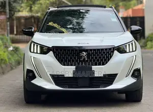 Peugeot 2008 1.2 PureTech (130 Hp) 2021 White