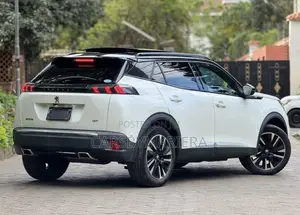 Peugeot 2008 1.2 PureTech (130 Hp) 2021 White