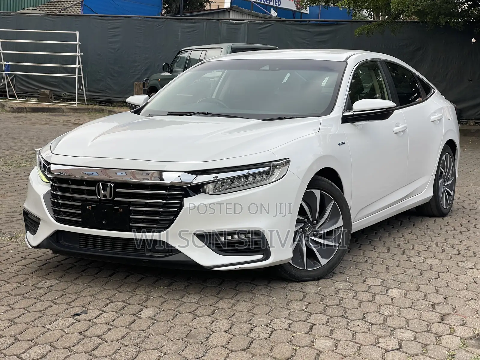 Honda Insight 2019 White