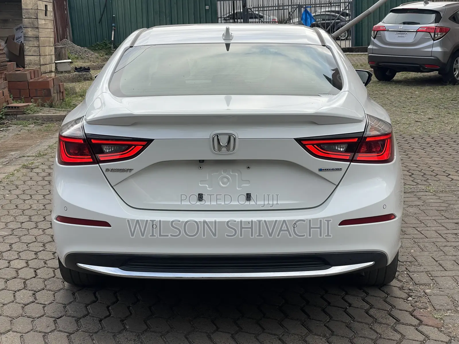 Honda Insight 2019 White