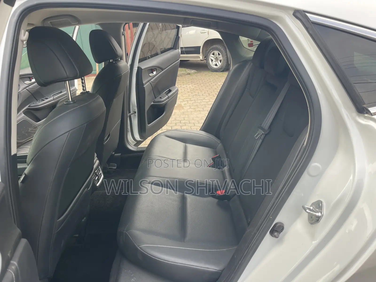 Honda Insight 2019 White