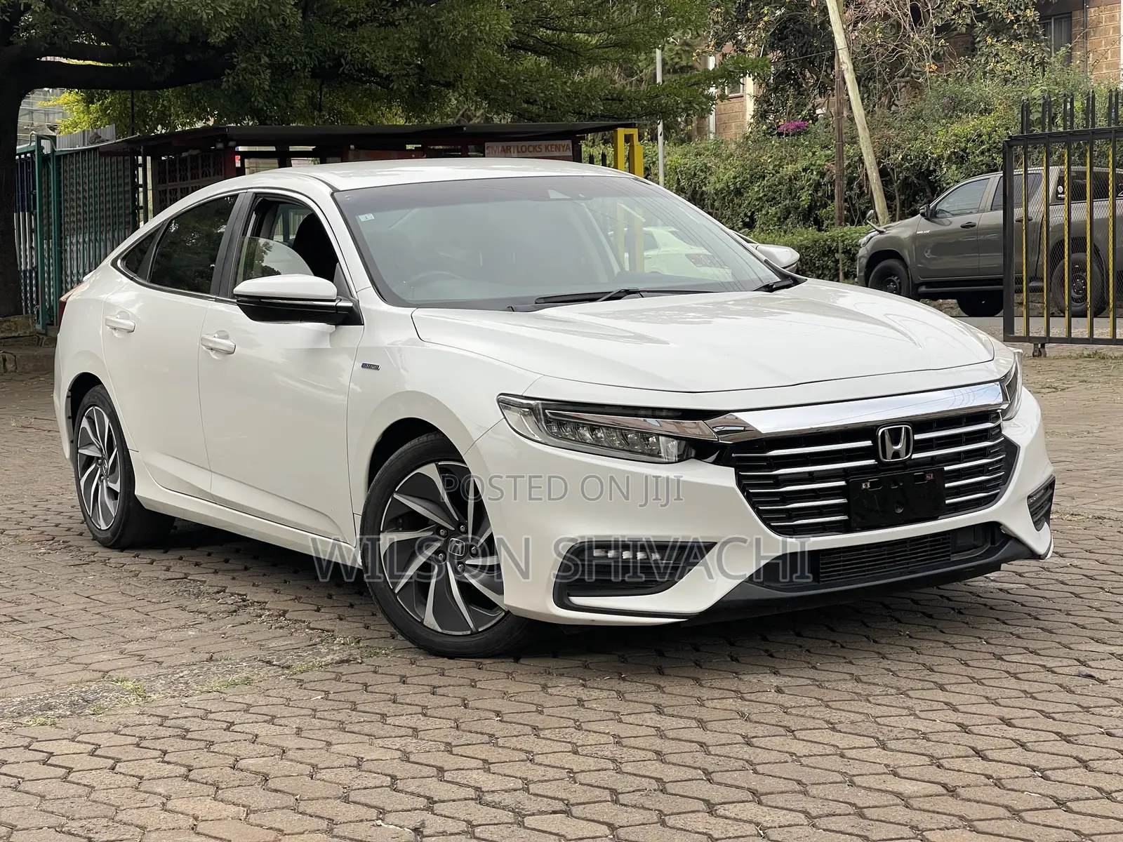 Honda Insight 2019 White