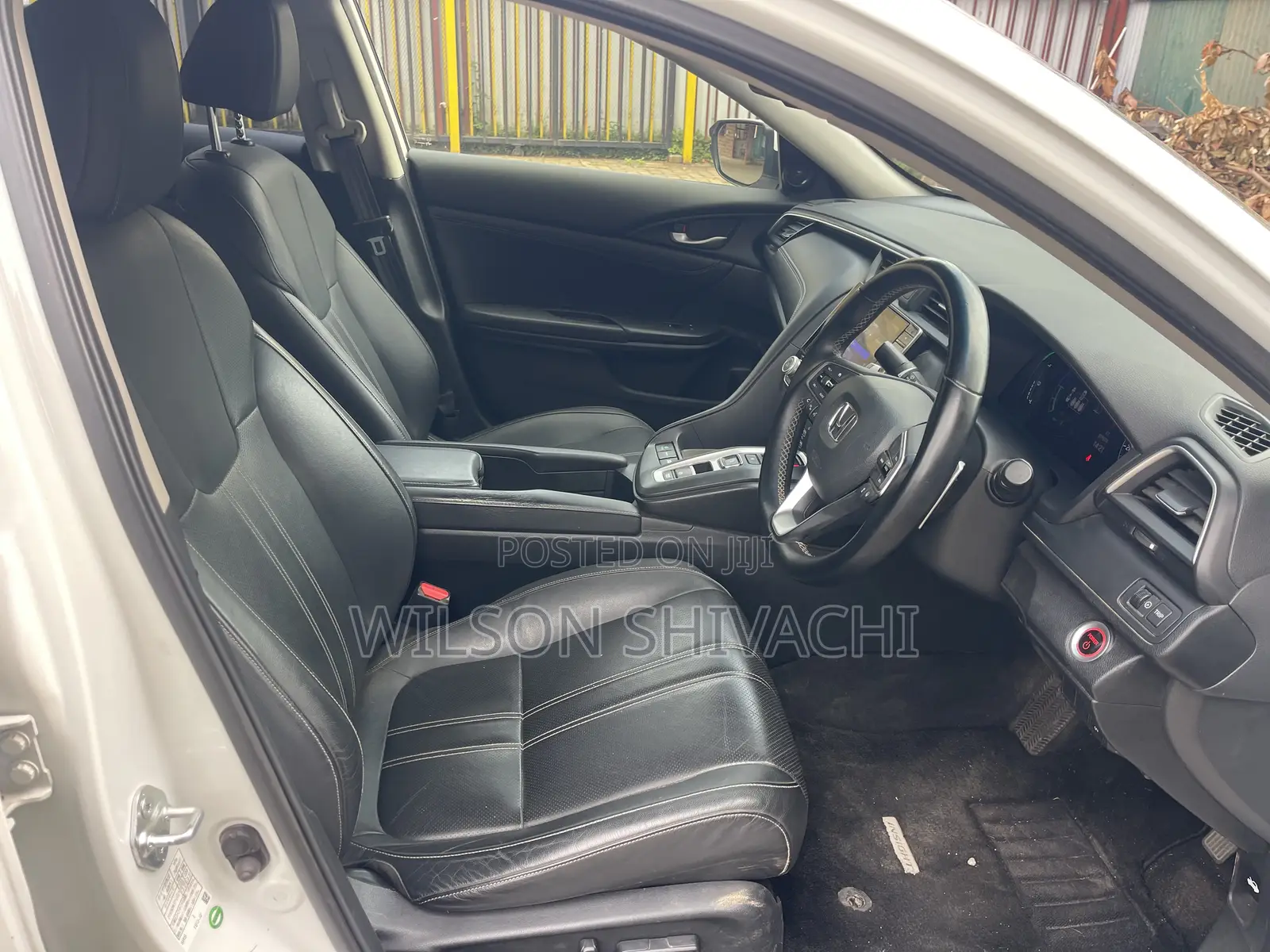 Honda Insight 2019 White