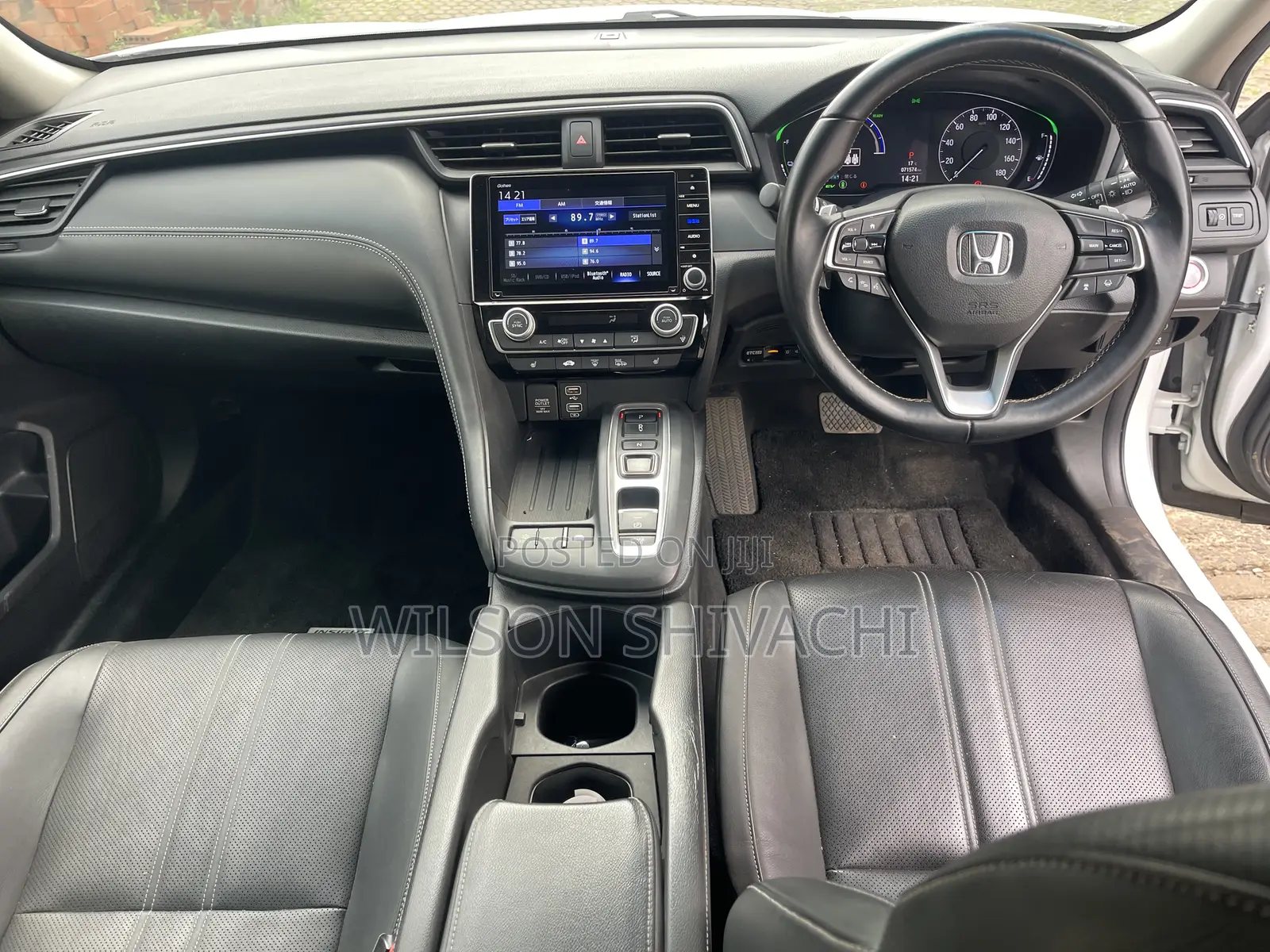 Honda Insight 2019 White