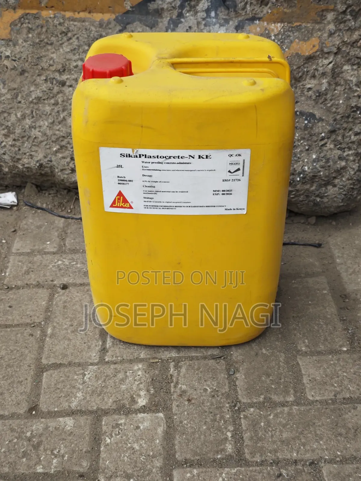 Sikaplastocrete-N Ke In Stock