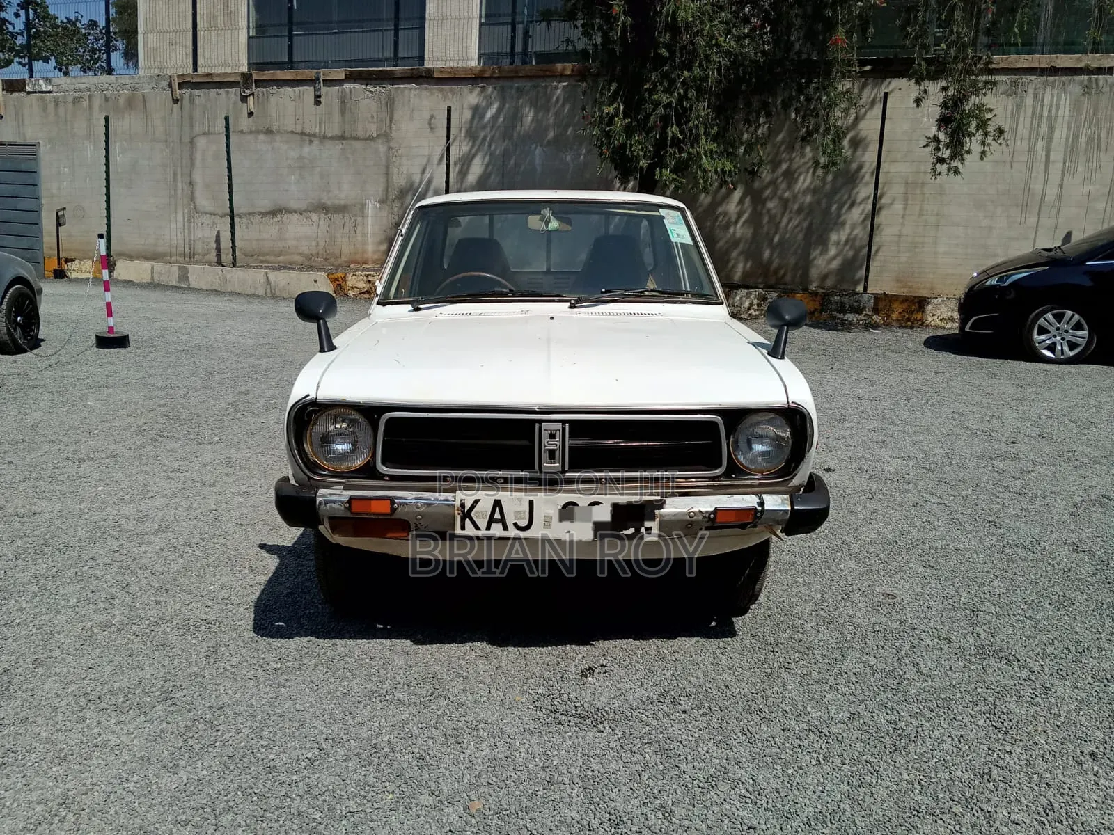 Datsun 1200 1973 White