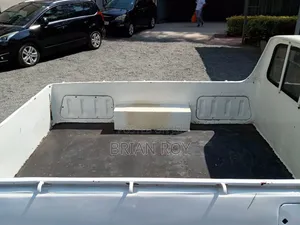 Datsun 1200 1973 White