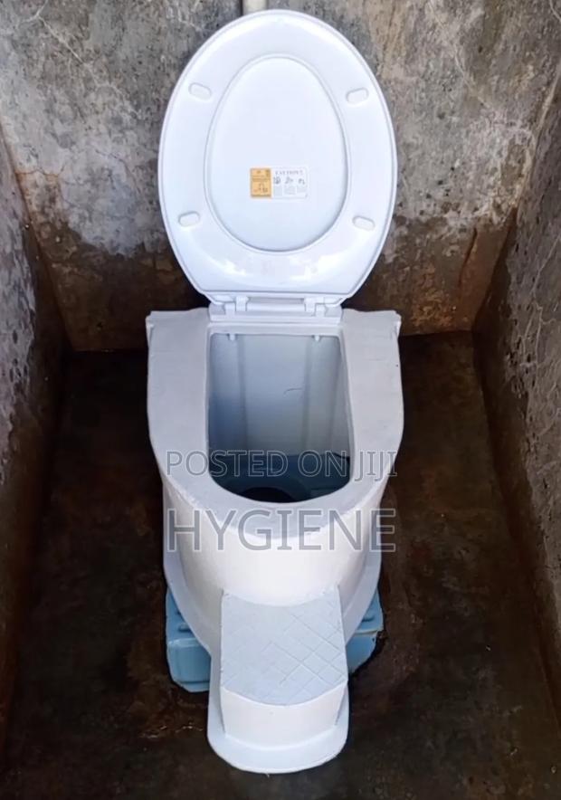 Portable Toilet Seats. For Elderly . For Physically Challeged. - thumbnail 5