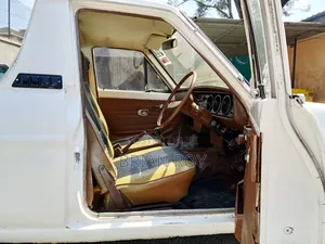 Datsun 1200 1973 White