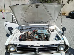 Datsun 1200 1973 White