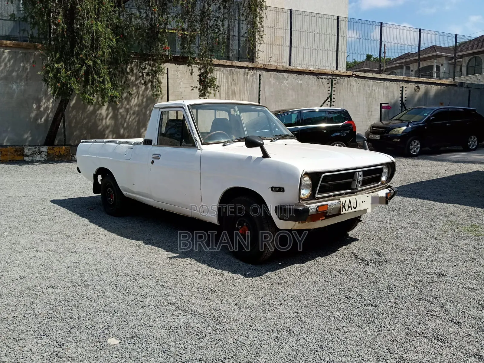 Datsun 1200 1973 White