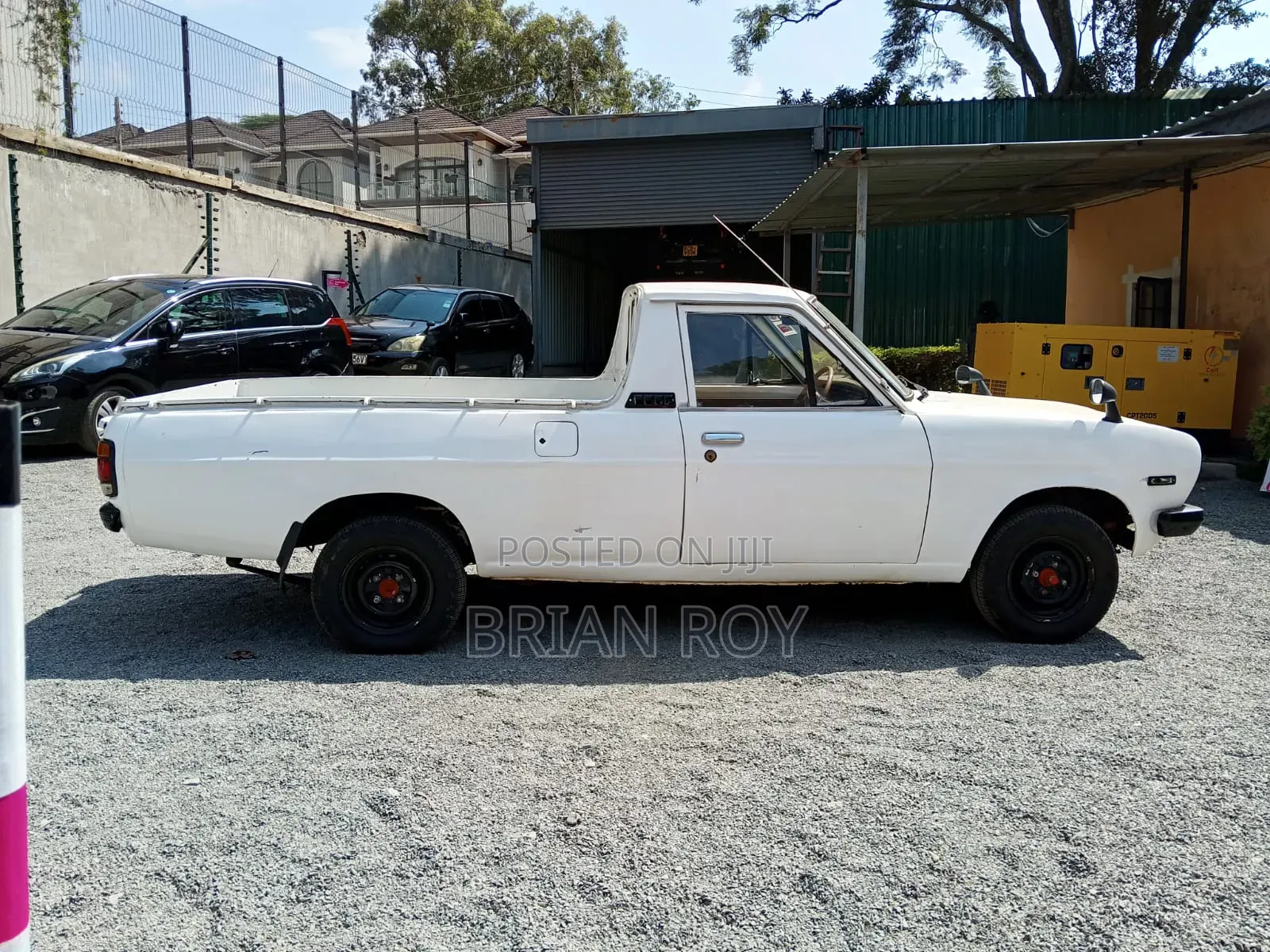 Datsun 1200 1973 White