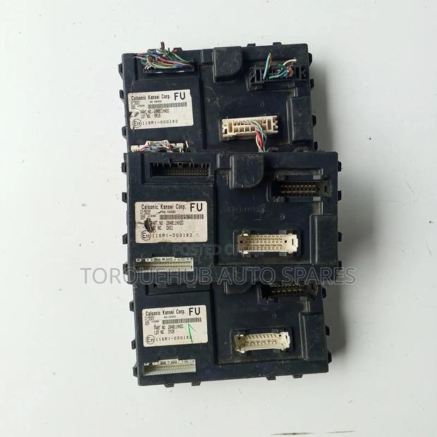 Nissan March Body Control Module - main view