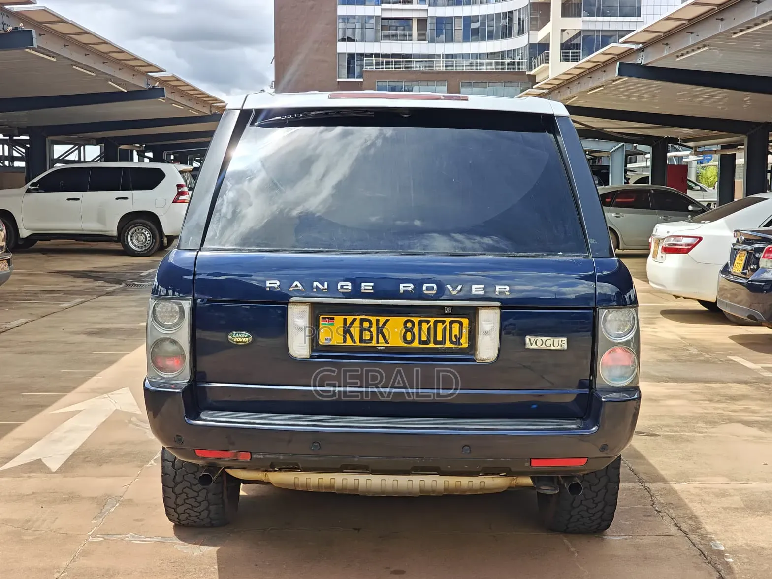 Rover Land 2008 Black