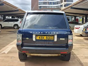 Rover Land 2008 Black