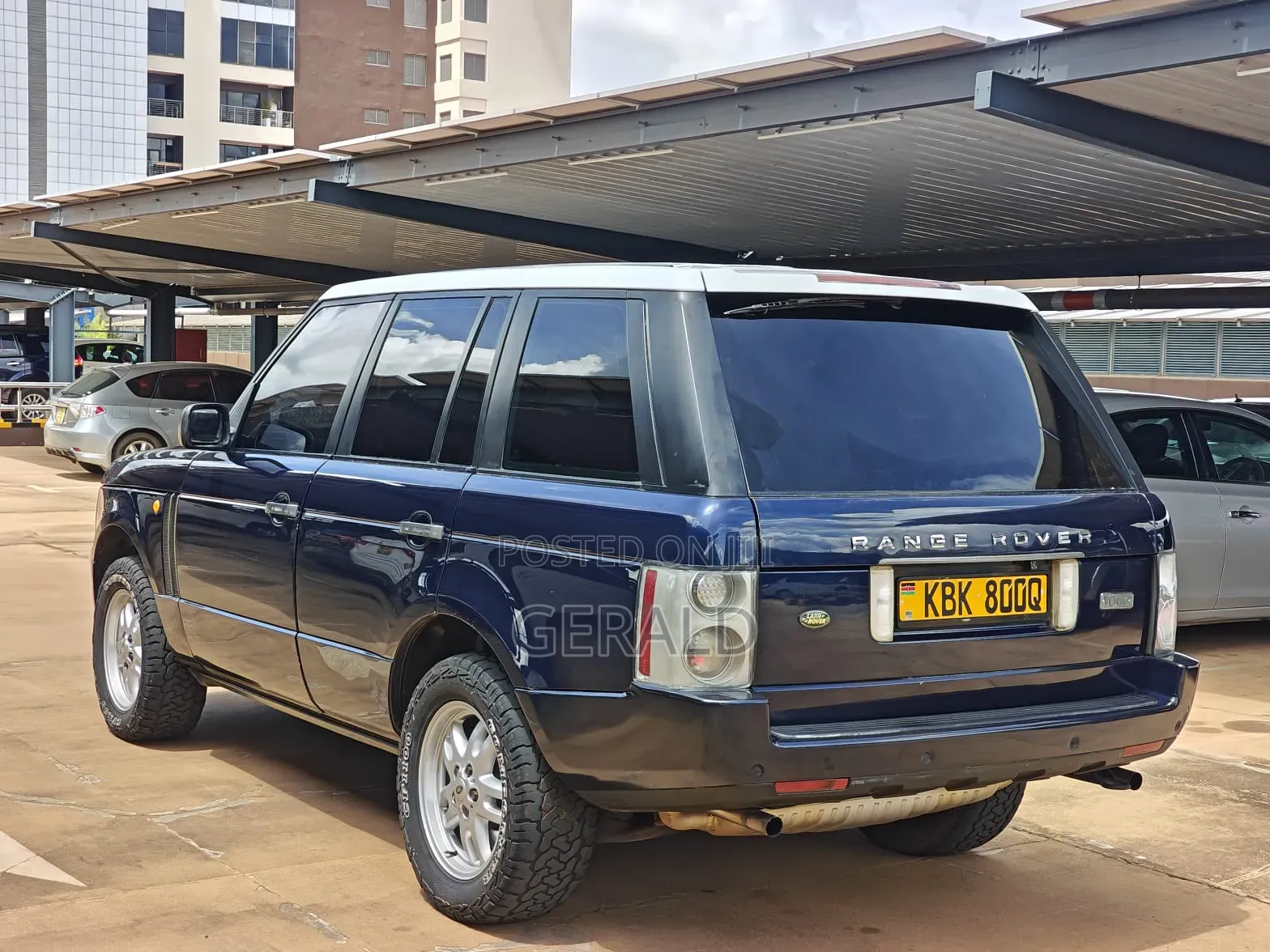 Rover Land 2008 Black