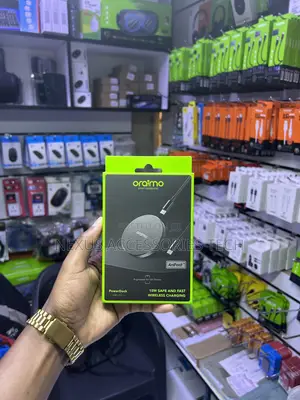 Oraimo Powerdock 15w Magnetic Wireless Charger (Anifast)