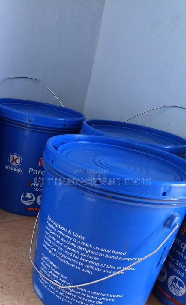 Polyflex Parquet Adhesive 20kg Wood Glue - thumbnail 2