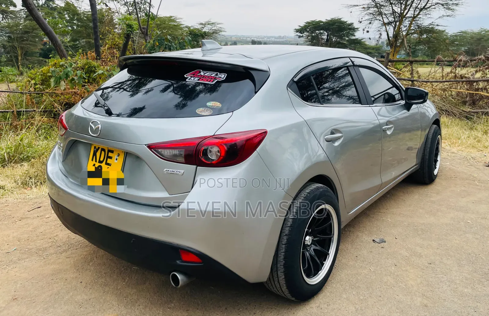 Mazda Axela SV Premium 2014 Silver