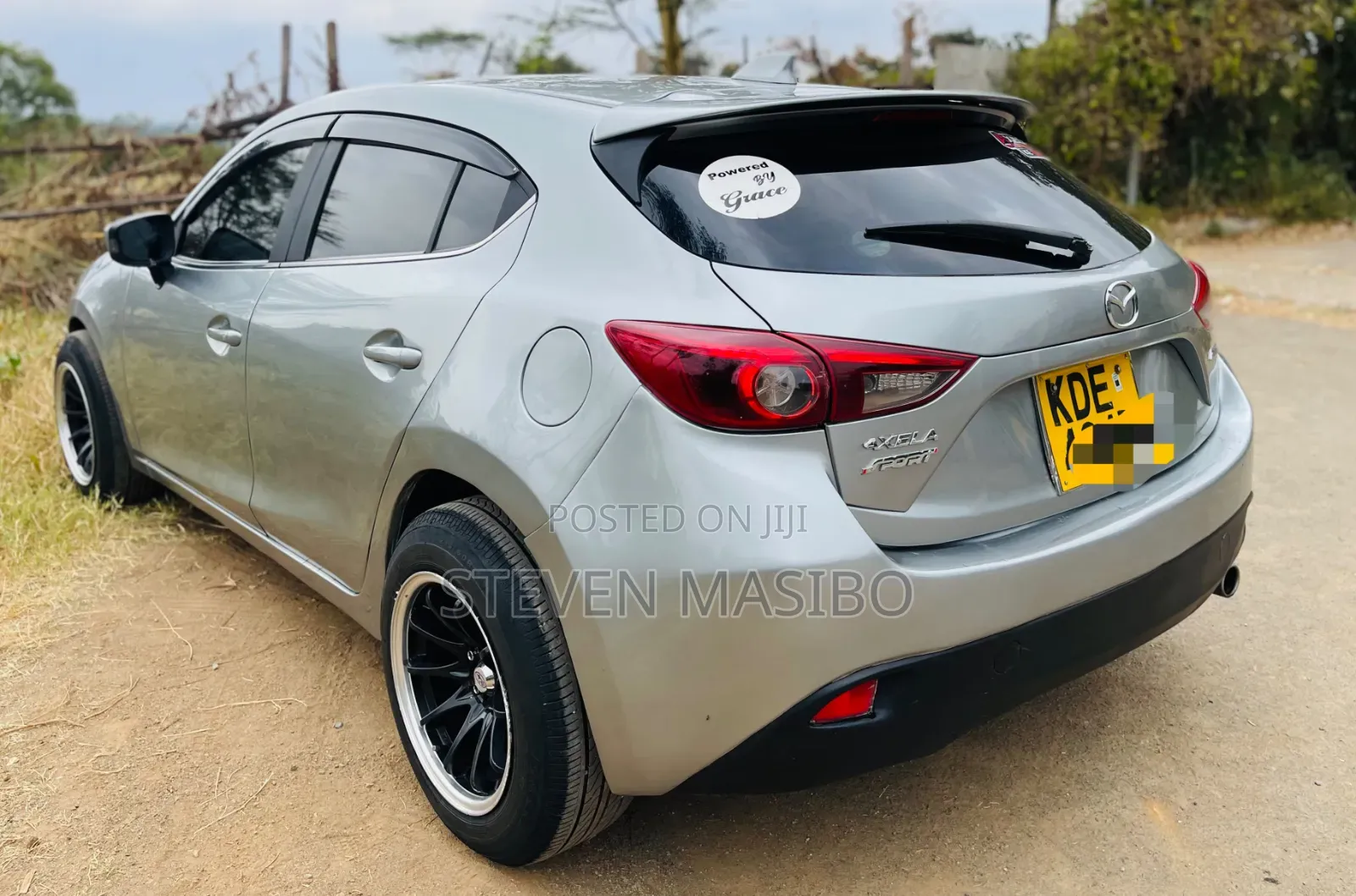 Mazda Axela SV Premium 2014 Silver