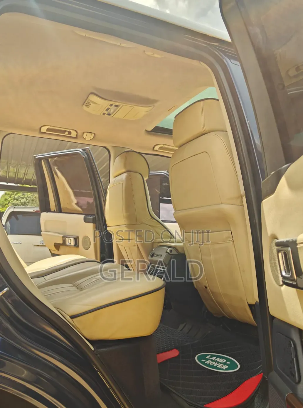 Rover Land 2008 Black
