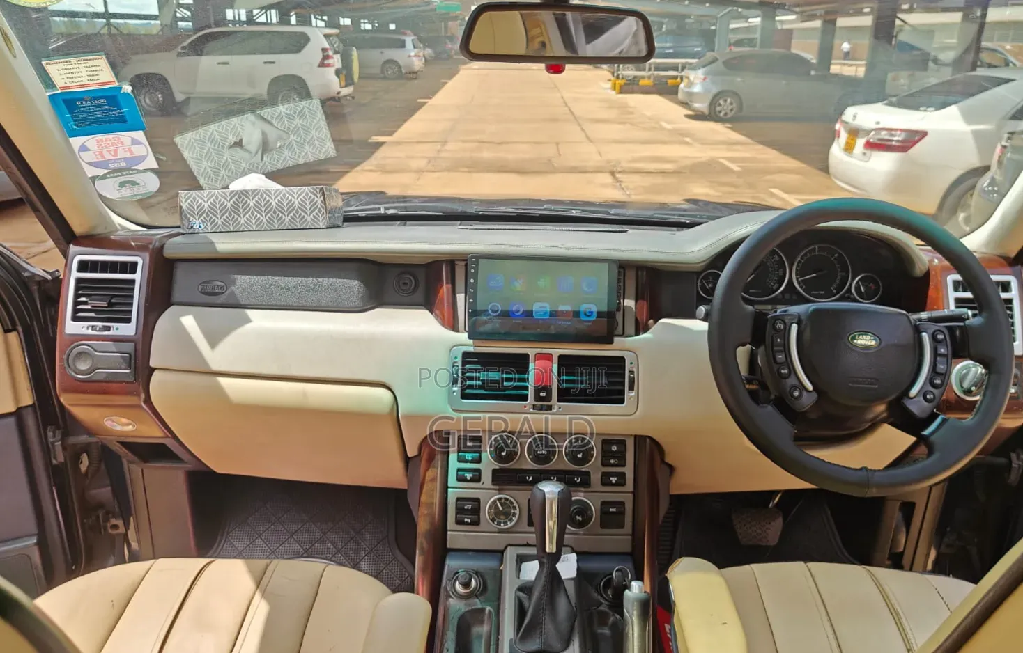 Rover Land 2008 Black