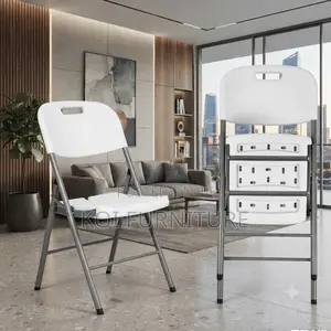 Office Chairs; Patio White Foldable Training Home Office Chairs