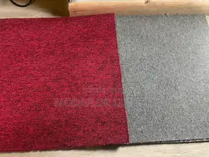 Plain Commercial Carpet Tiles Elegant Office Floor Solution