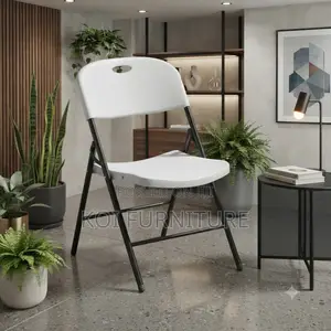 Office Chairs; Patio White Foldable Training Home Office Chairs