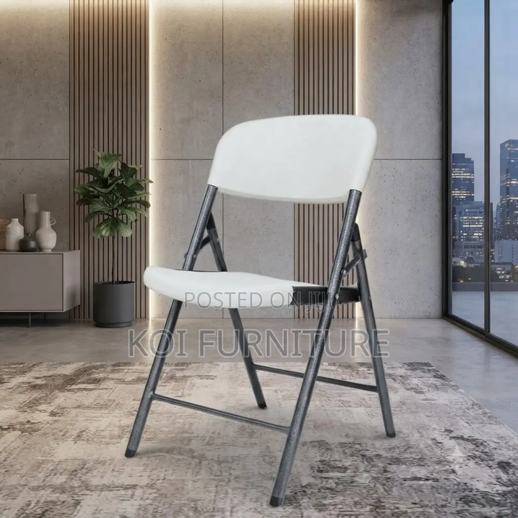 Office Chairs; Patio White Foldable Training Home Office Chairs