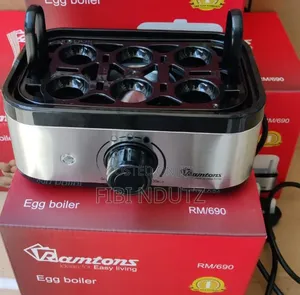 6 Eggs Egg Boiler/Ramtons Egg Boiler