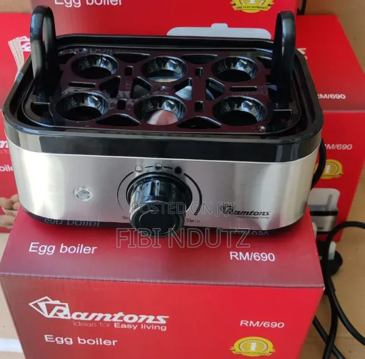 6 Eggs Egg Boiler/Ramtons Egg Boiler