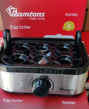 6 Eggs Egg Boiler/Ramtons Egg Boiler
