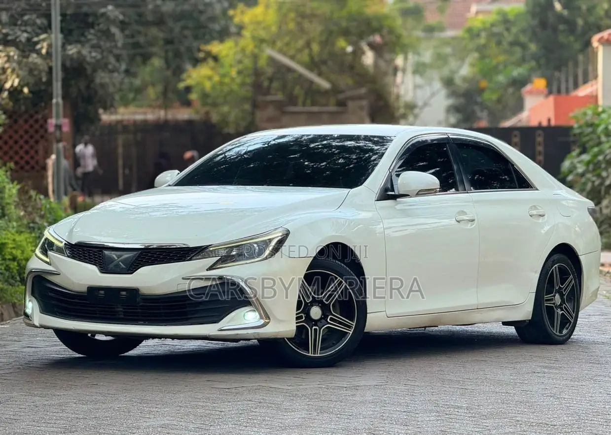 Toyota Mark X 2.5 RWD 2016 White