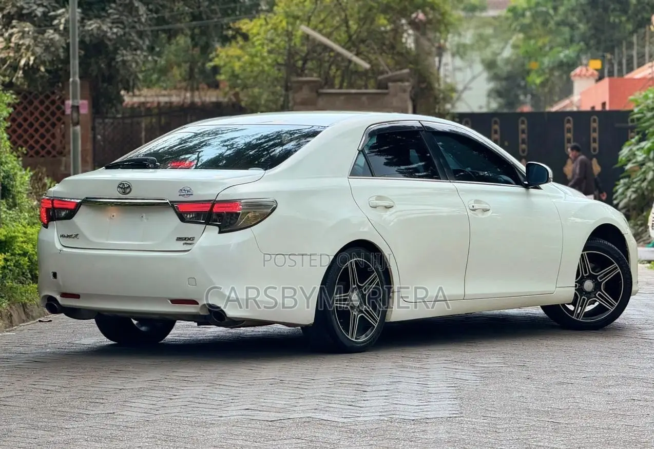 Toyota Mark X 2.5 RWD 2016 White