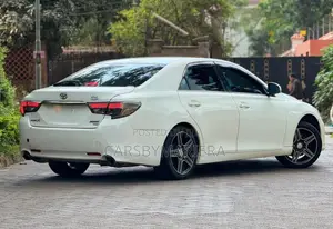 Toyota Mark X 2.5 RWD 2016 White