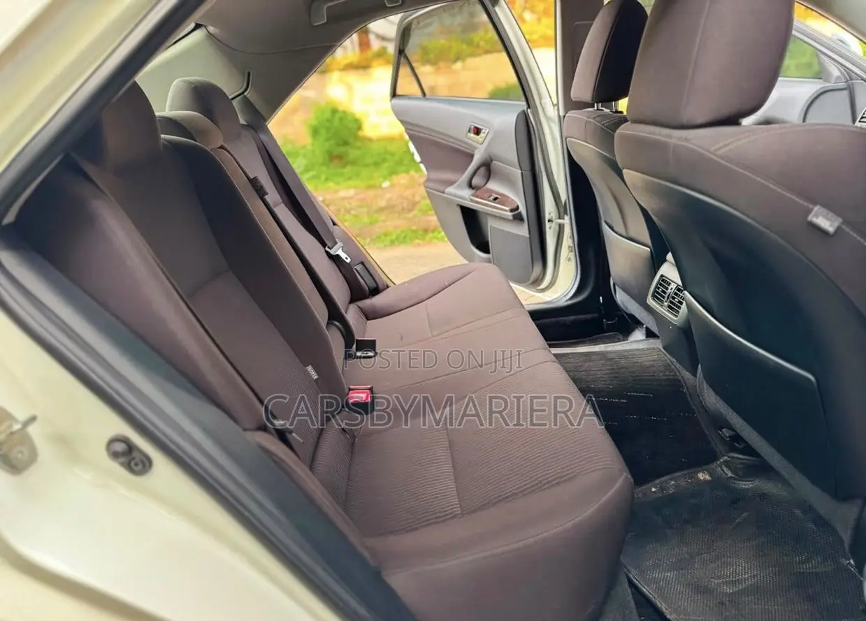 Toyota Mark X 2.5 RWD 2016 White