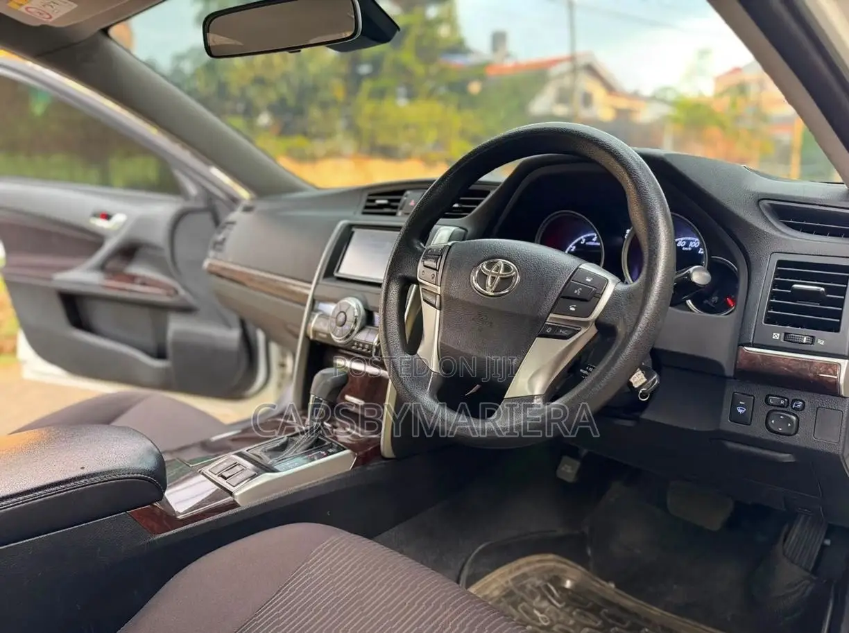 Toyota Mark X 2.5 RWD 2016 White