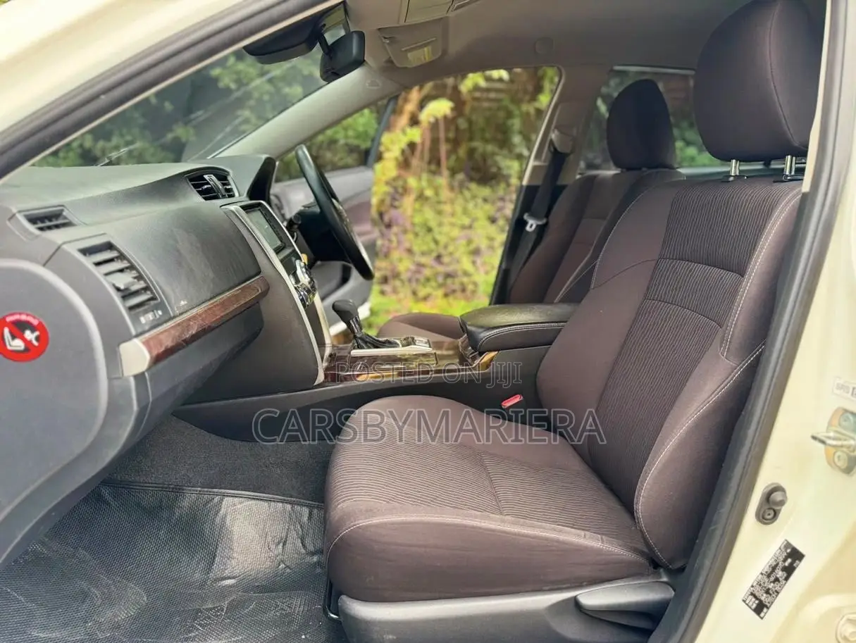 Toyota Mark X 2.5 RWD 2016 White