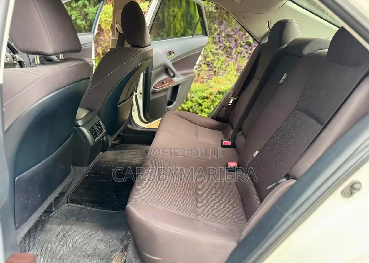 Toyota Mark X 2.5 RWD 2016 White