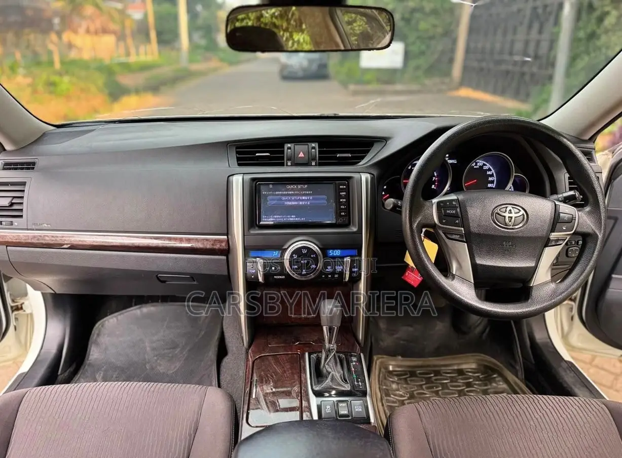 Toyota Mark X 2.5 RWD 2016 White