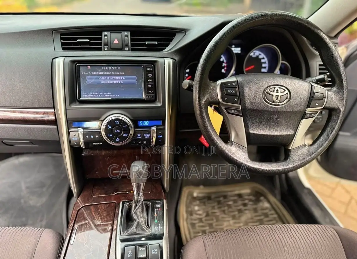 Toyota Mark X 2.5 RWD 2016 White