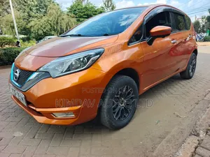 Nissan Note 2016 Orange