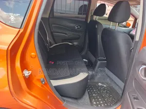 Nissan Note 2016 Orange