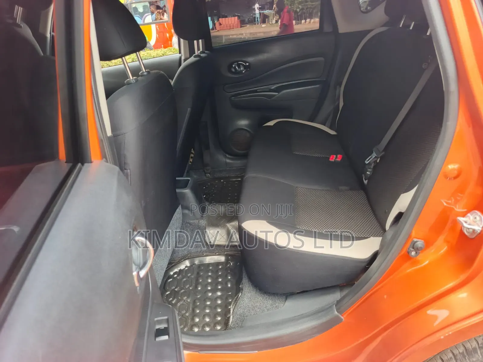 Nissan Note 2016 Orange