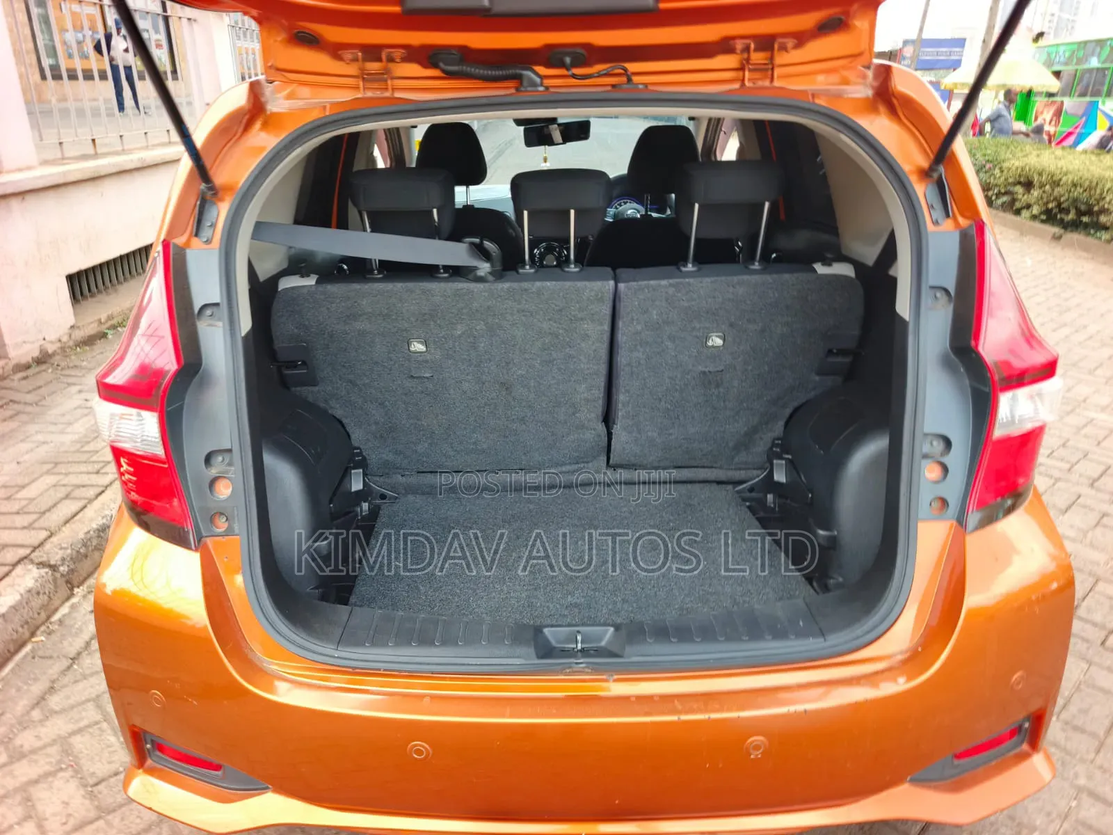 Nissan Note 2016 Orange