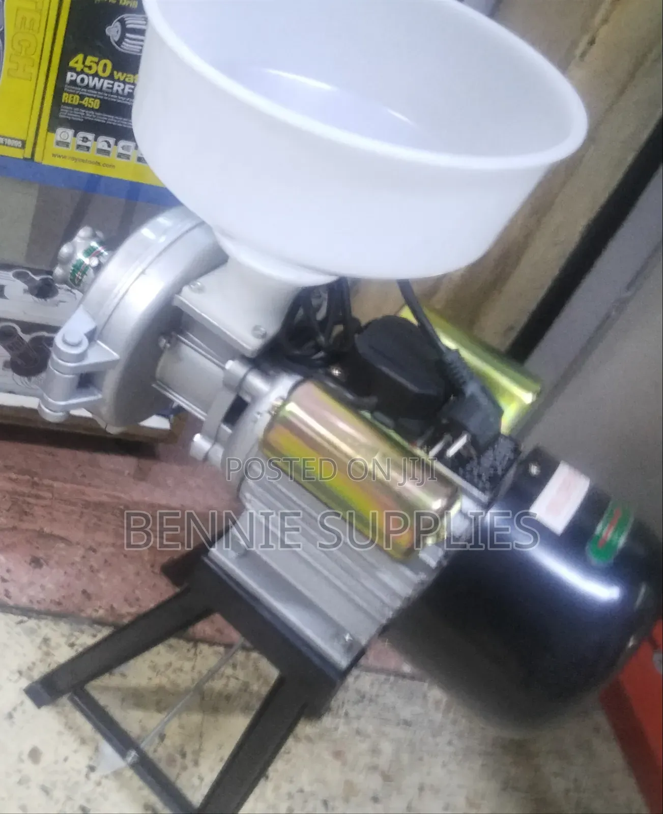 Commercial Peanut Butter Machine