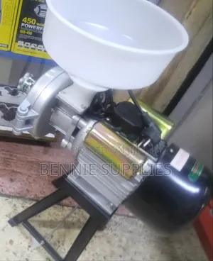 Commercial Peanut Butter Machine