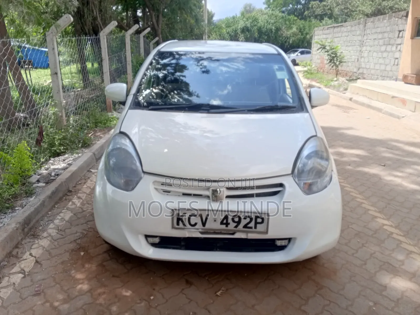 Toyota Passo 2012 White