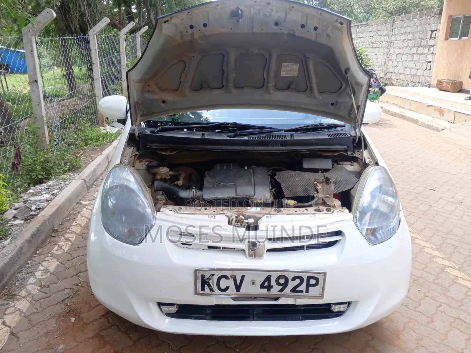 Toyota Passo 2012 White